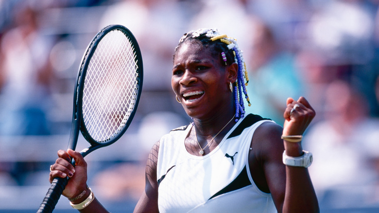 Serena wins at 1998 U.S. Open