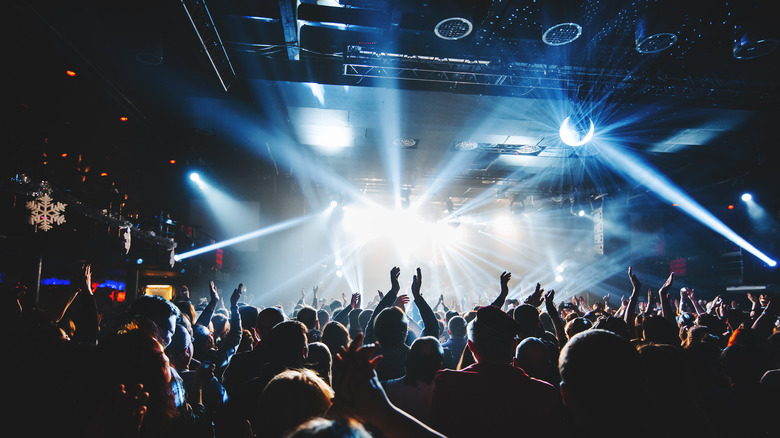 Crowd at a concert