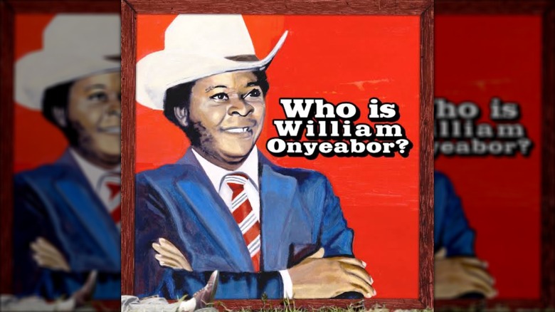 Cover art for "Who is William Onyeabor?" compilation album
