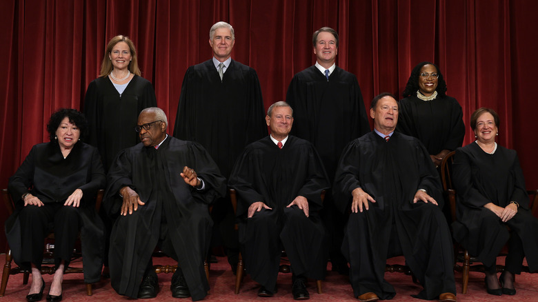 SCOTUS group photo, 2023
