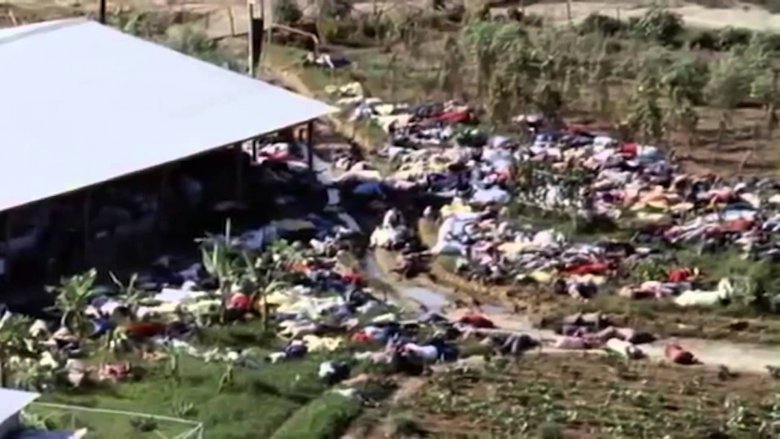 jonestown massacre