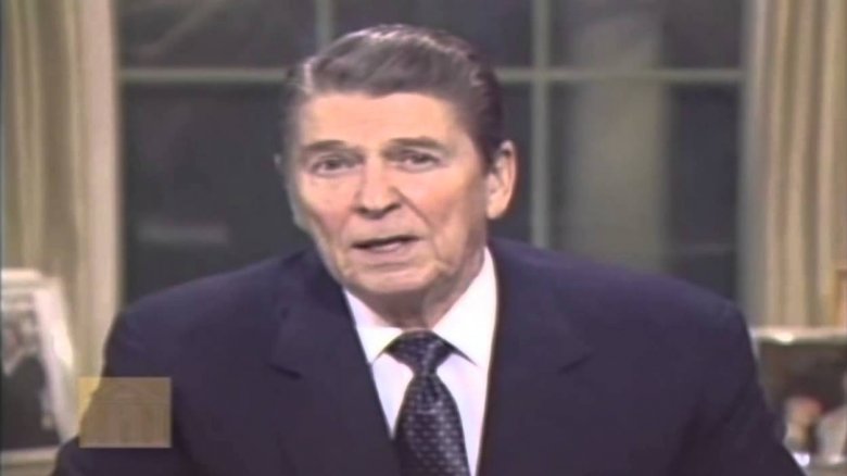 iran contra reagan