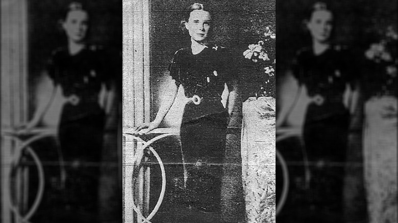 Pamela Werner standing 