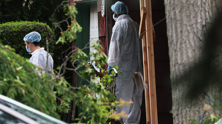 Evidence gathered Heuermann home