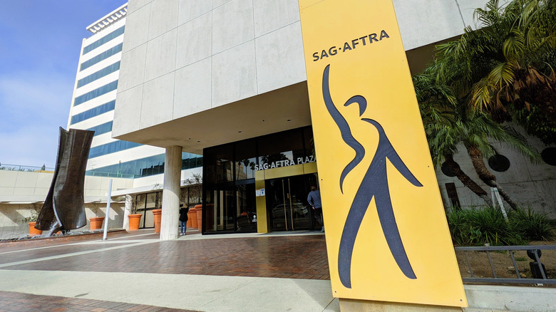 SAG-AFTRA headquarters building