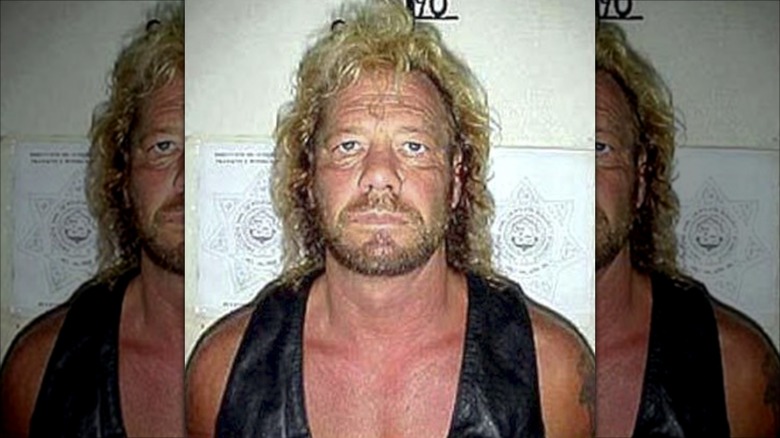 Mugshot of Dog the Bounty Hunter