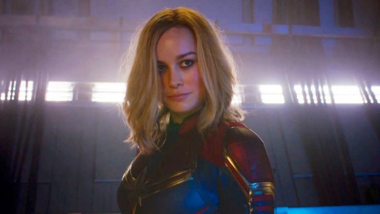 Brie Larson in Captain Marvel