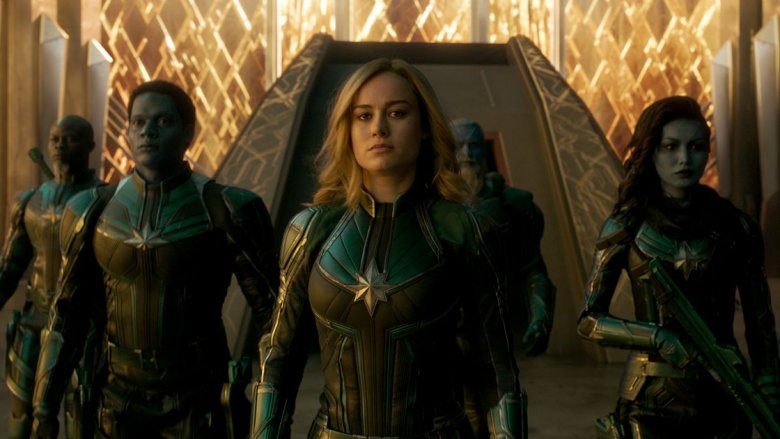 Brie Larson in Captain Marvel