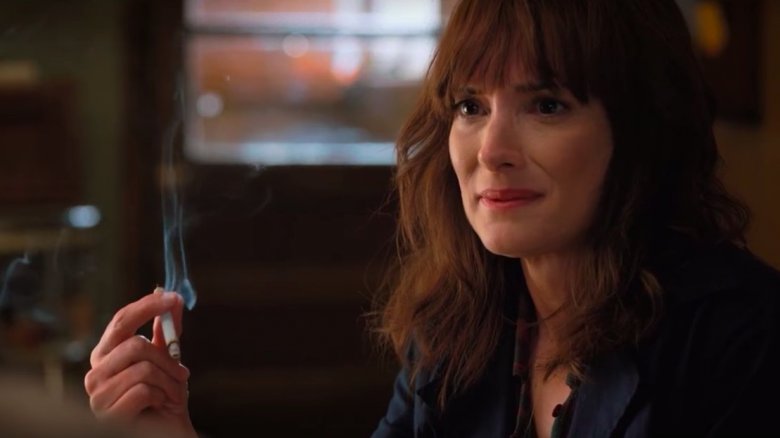 Winona Ryder on Stranger Things