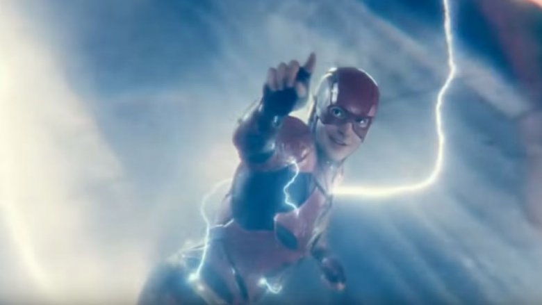 flash ezra miller justice league