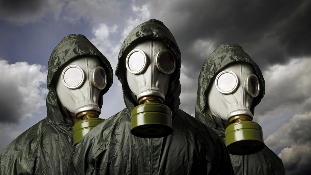 Gas masks