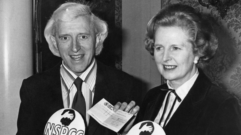 Jimmy Savile and Margaret Thatcher