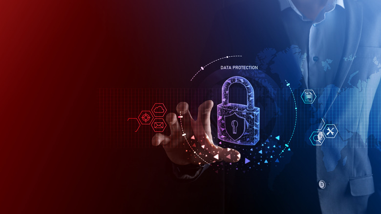 cyber security logo