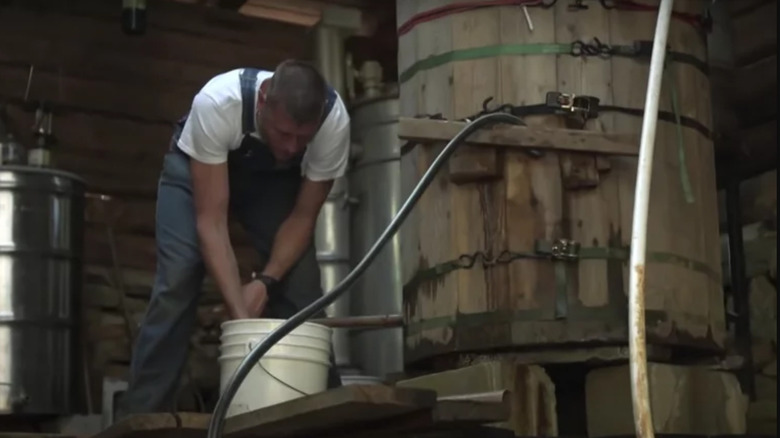 Distiller on 'Moonshiners'