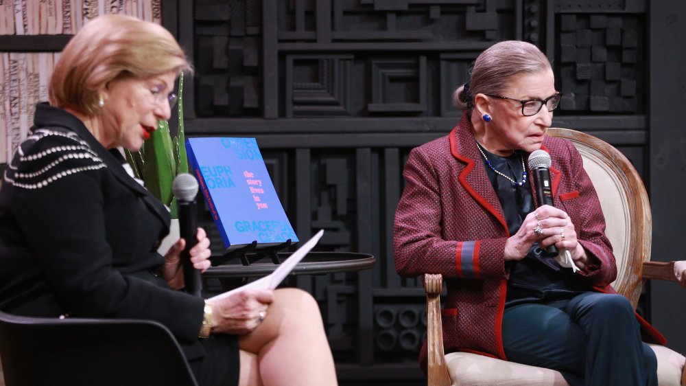nina totenberg and ruth bader ginsburg