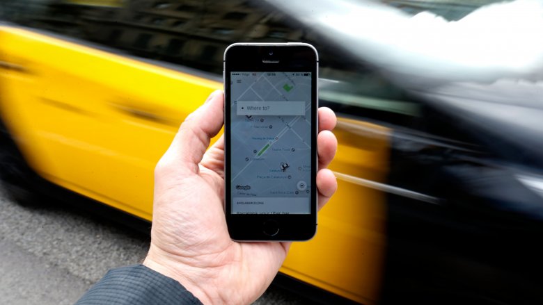 Uber app