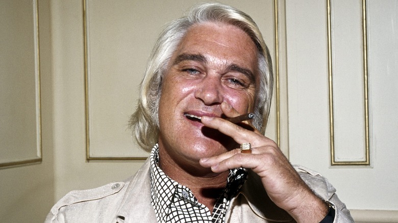 Charlie Rich smoking