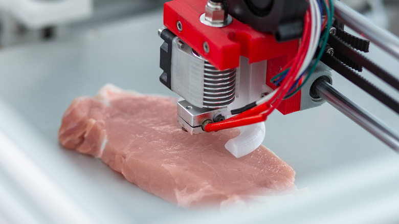 3D printed meat
