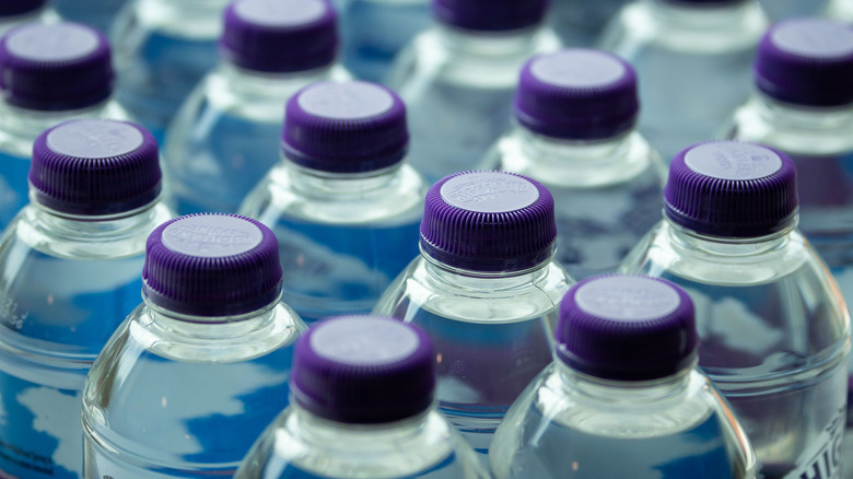 Water bottles