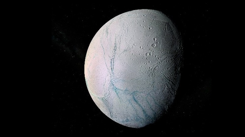 Saturn's moon Enceladus