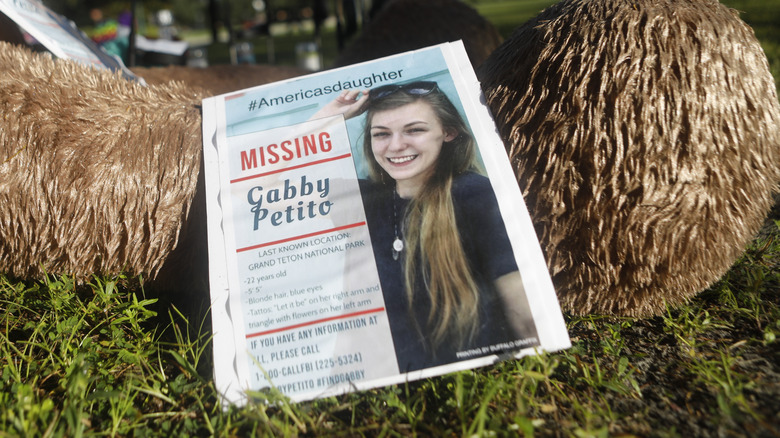 missing poster of Gabby Petito