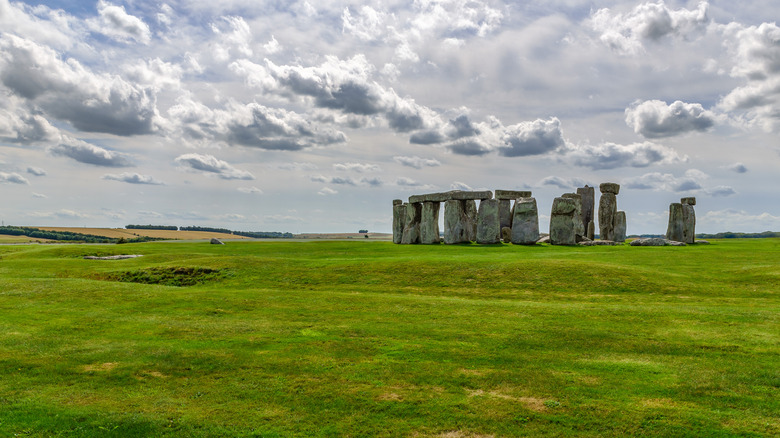 Stonehenge monument in England