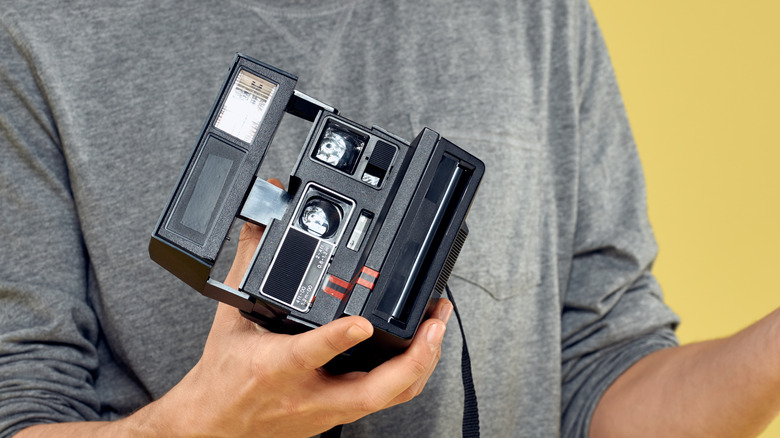 Polaroid camera