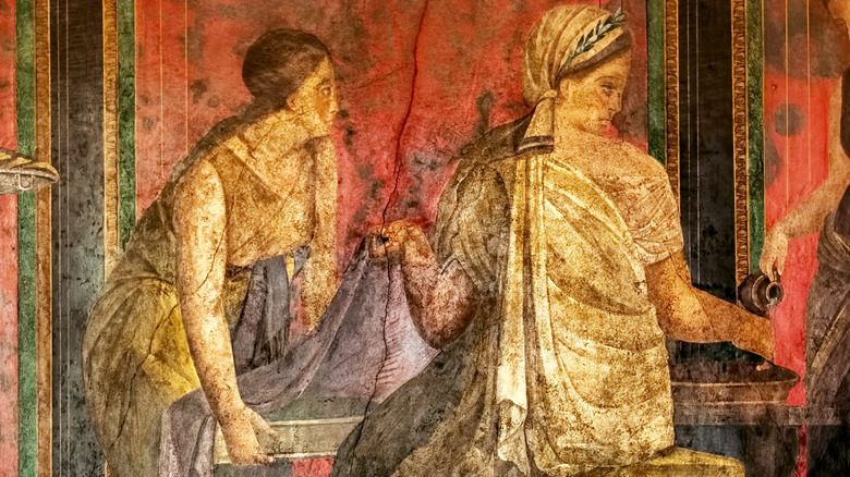 Roman Fresco