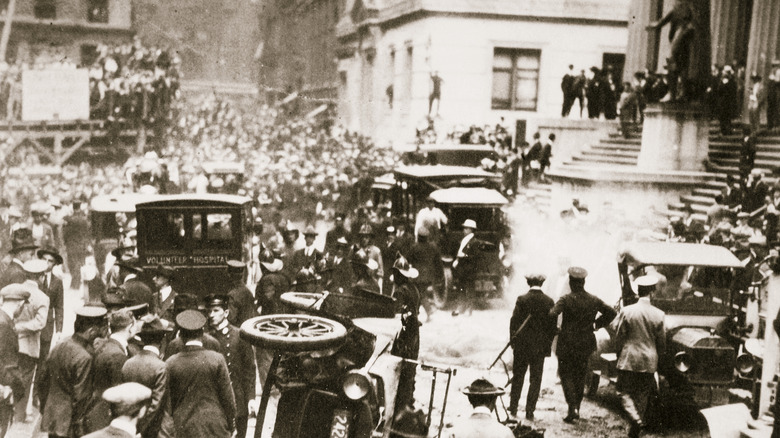 Wall Street after the 1920 bombings