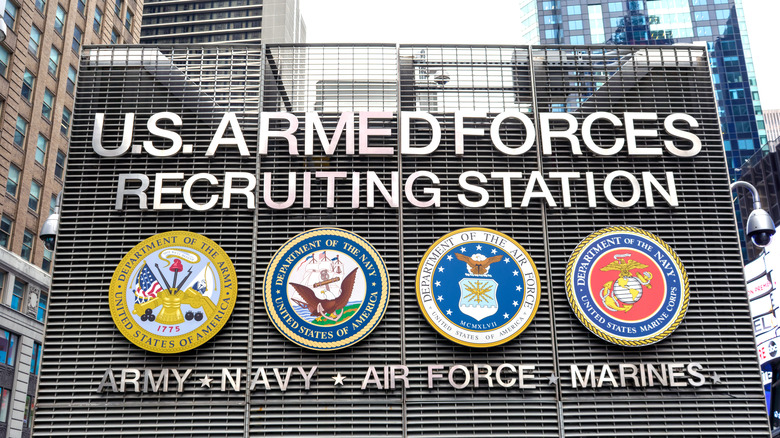 Army recruitment HQ