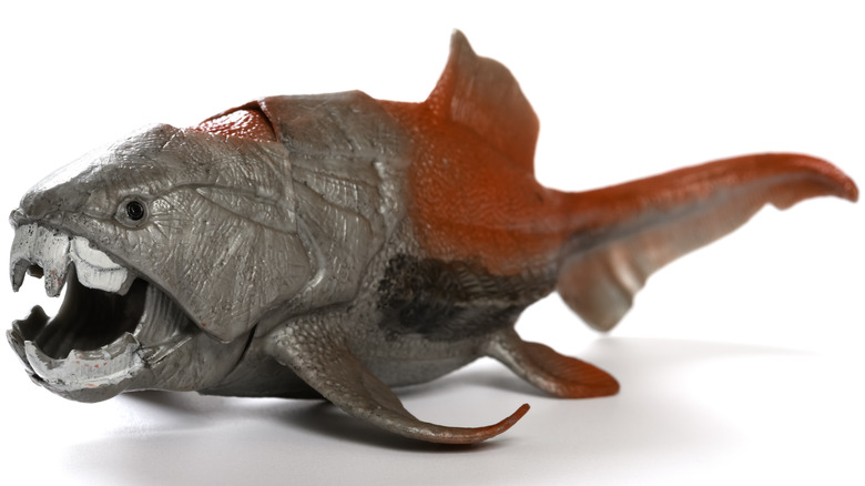Model of the Dunkleosteus