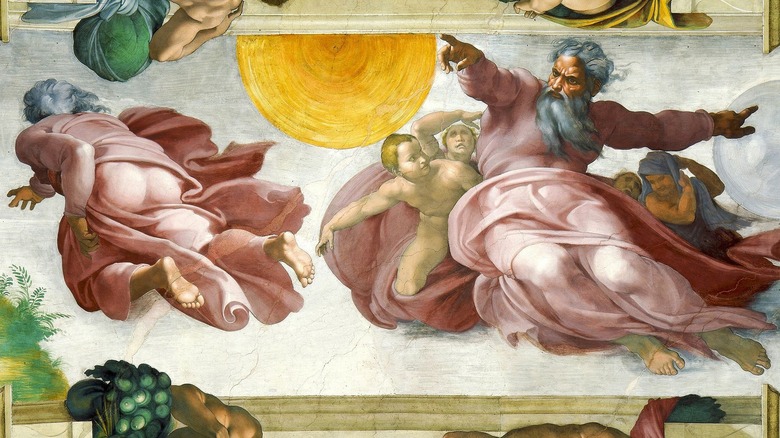 Creations of the stars and planets