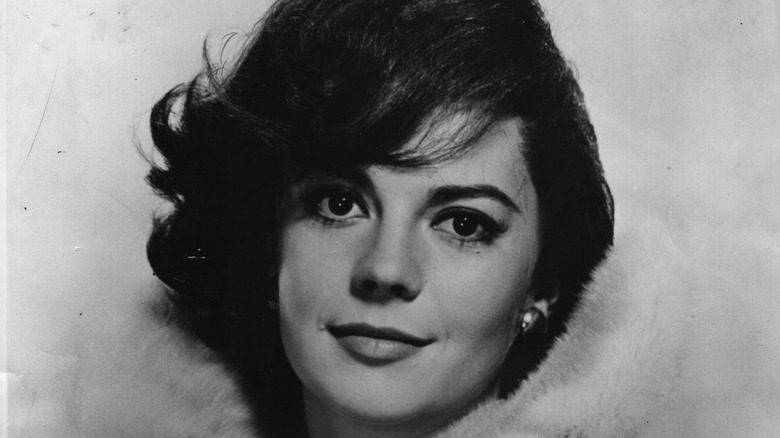 A glamor shot of actress Natalie Wood.