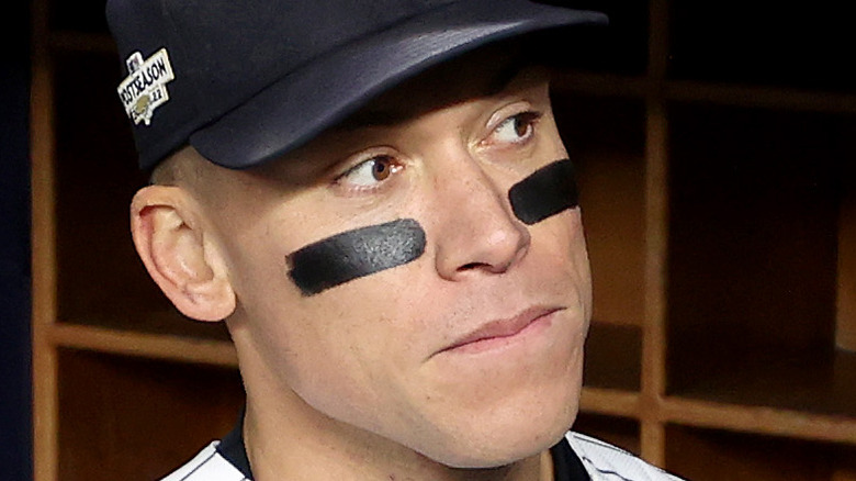 Aaron Judge in 2022 