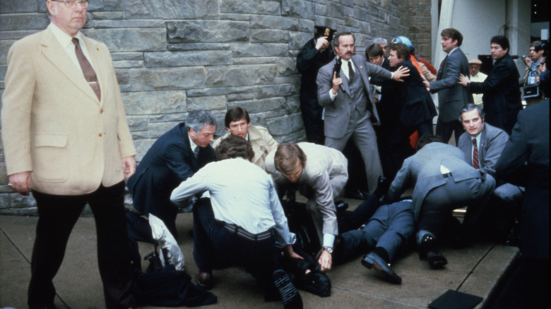 assassination attempt on Ronald Reagan 
