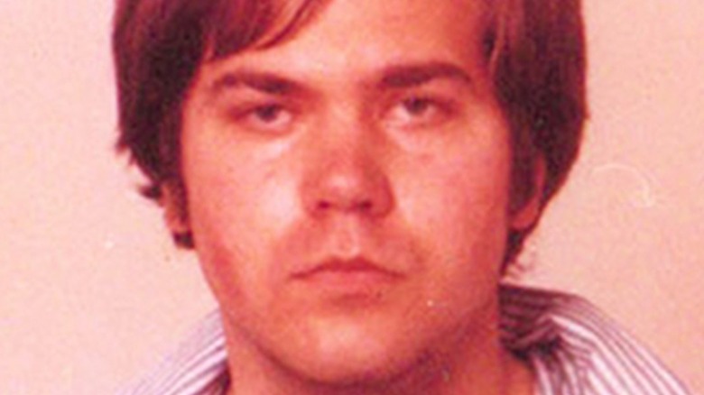 John Hinckley Jr., after his arrest for shooting Ronald Reagan 