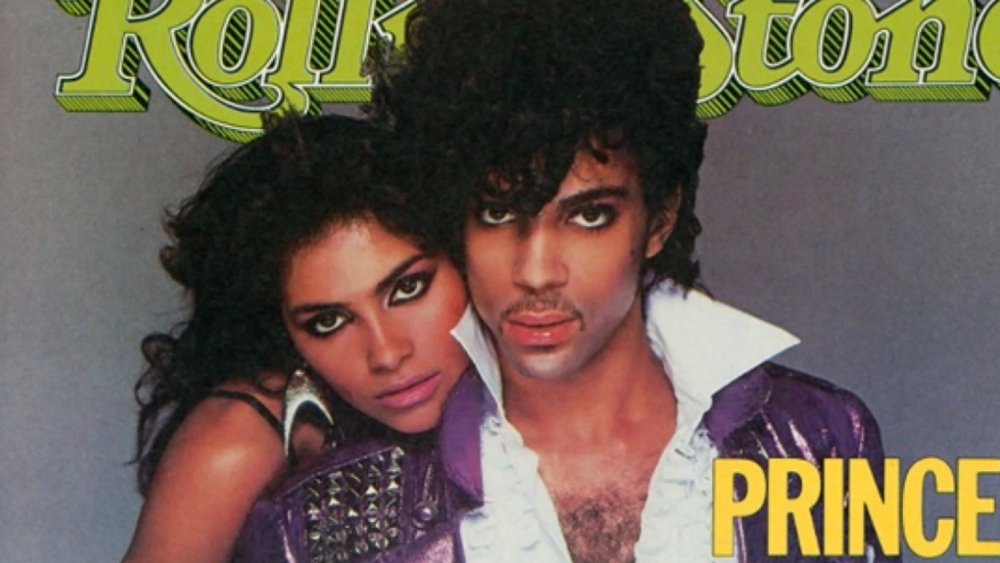 Prince and Vanity on cover of Rolling Stone, 1983