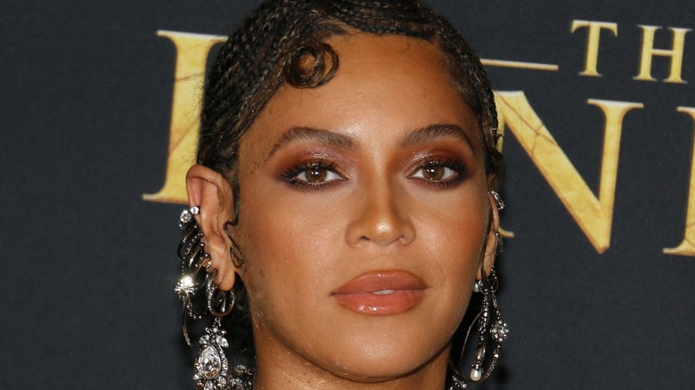 Beyonce in braids