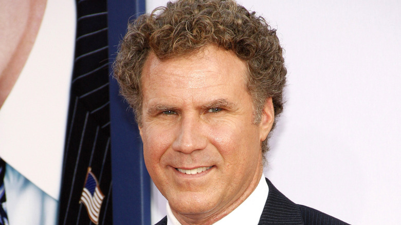 Will Ferrell smiling