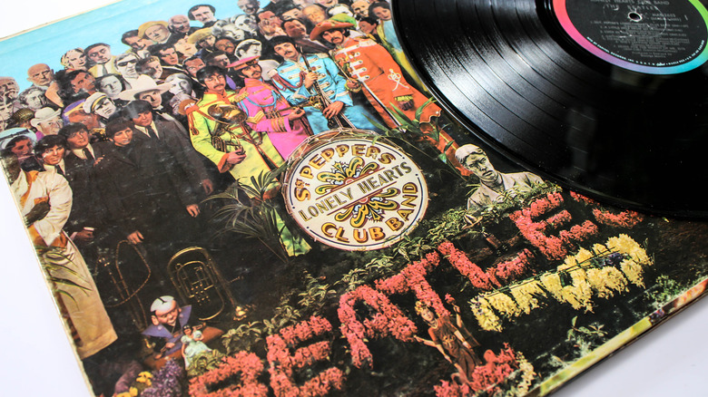Cover of "Sgt. Pepper's Lonely Heart's Club Band"