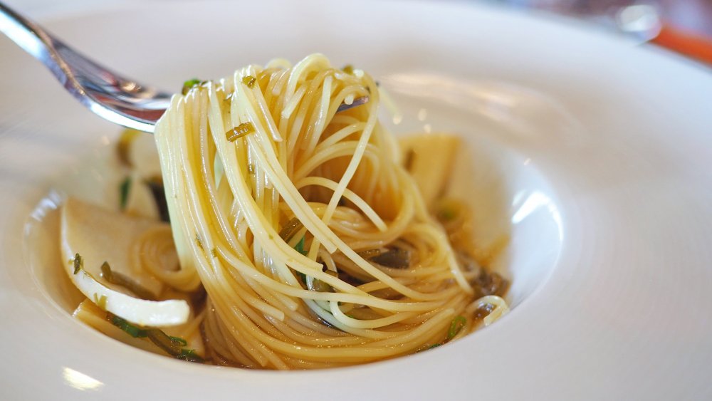 Angel hair pasta