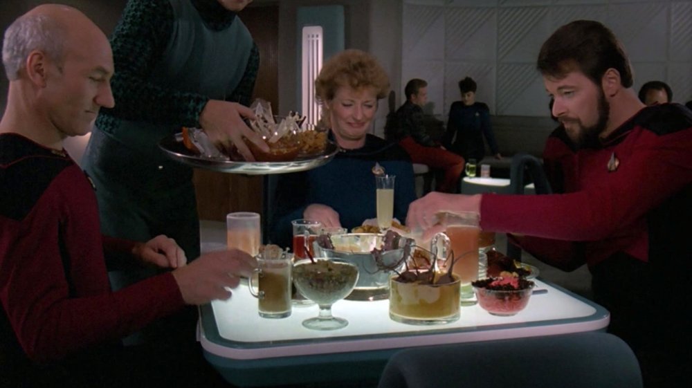 star trek recipes gagh