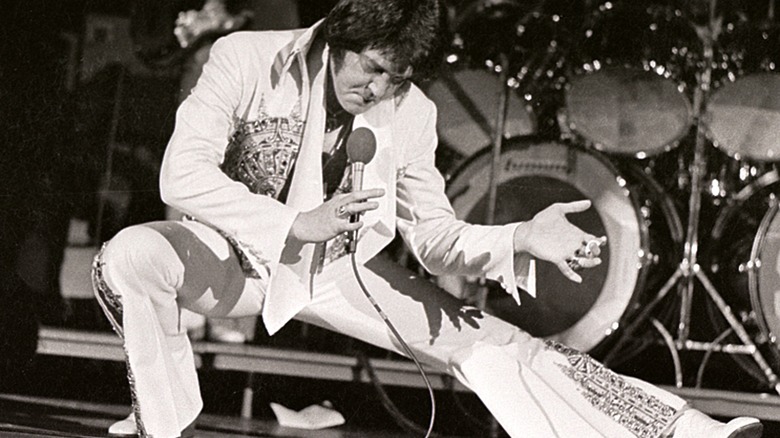 Elvis Presley live