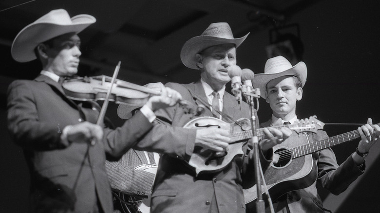 Bill Monroe band