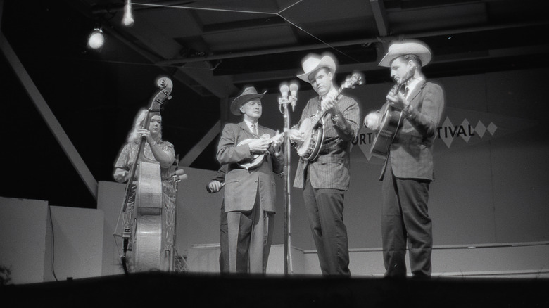 Bill Monroe live