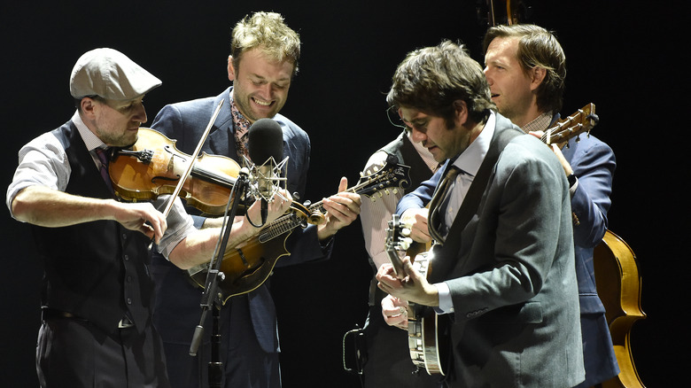 The Punch Brothers live