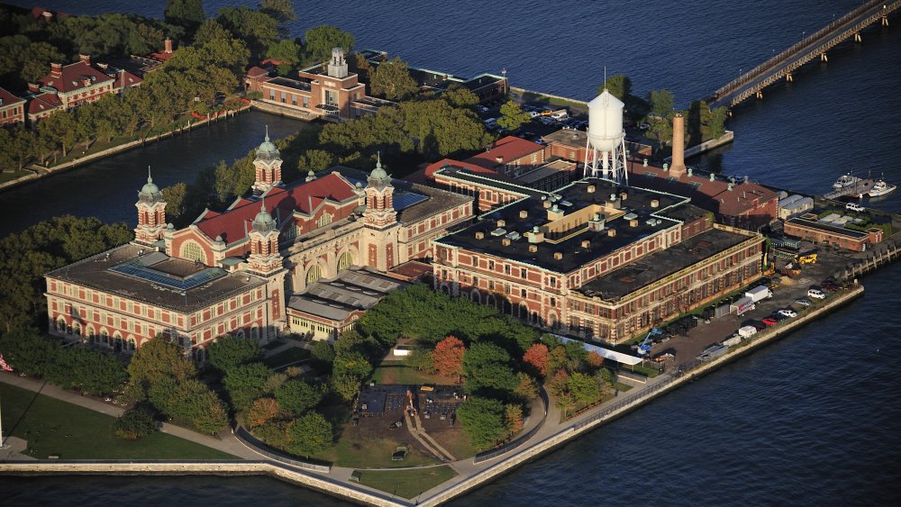 ellis island