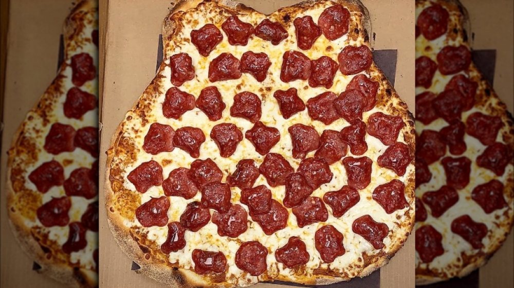 Garfield pizza