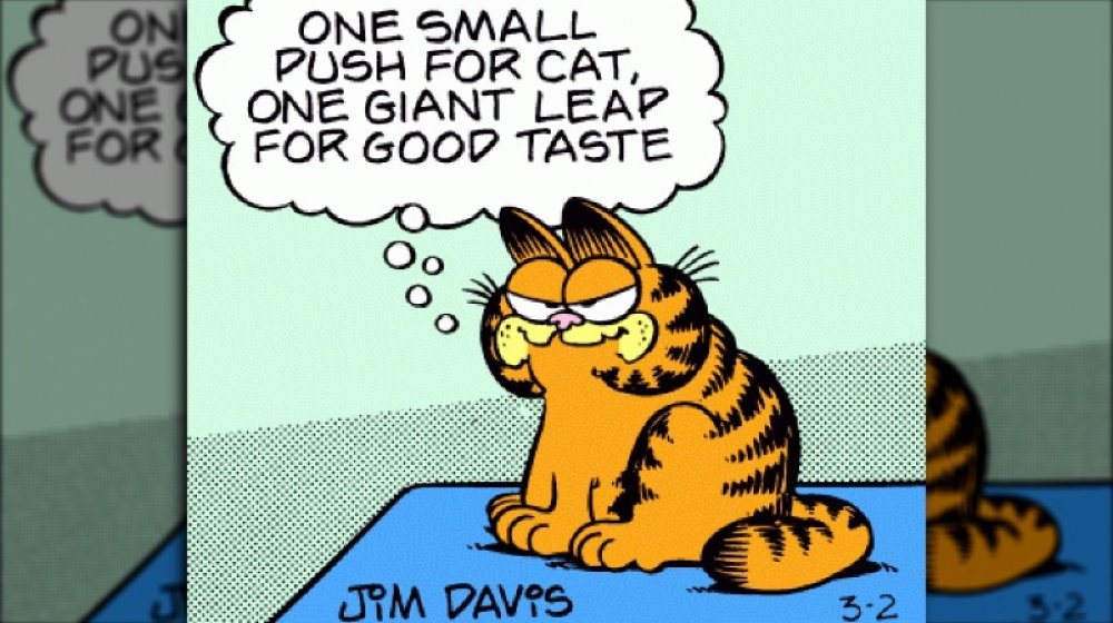 Garfield and Odie
