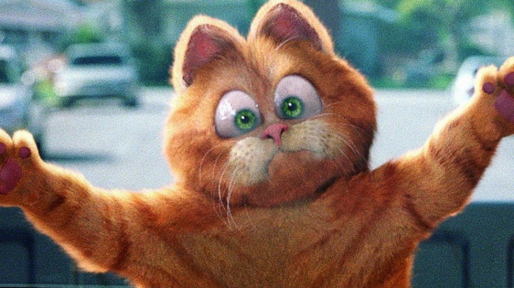 Bill Murray as Garfield